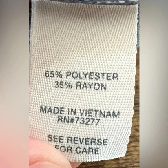 MUDD | juniors loose fit camouflage tank top. Size: L - Picture 7 of 7